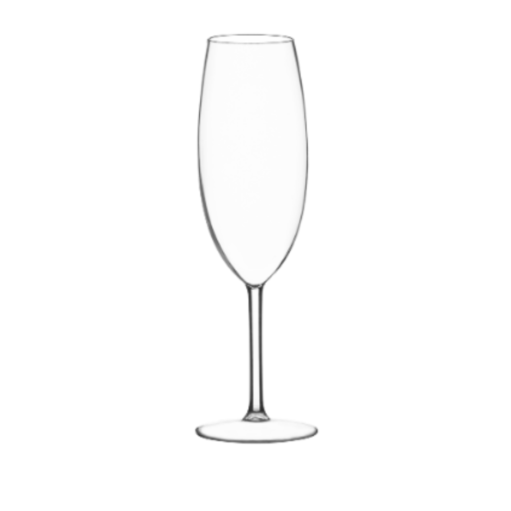 Taça Espumante Acrílico
