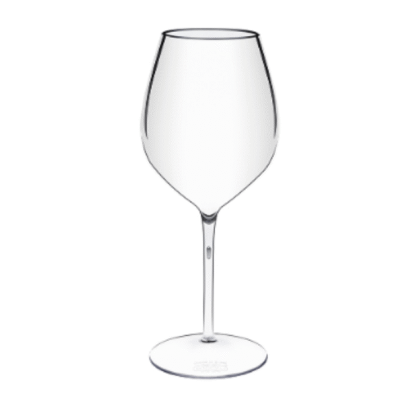 Taça de Vinho Acrílico 580 ml