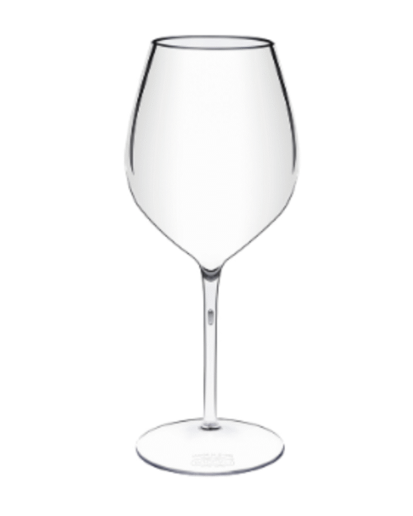 Taça de Vinho Acrílico 580 ml
